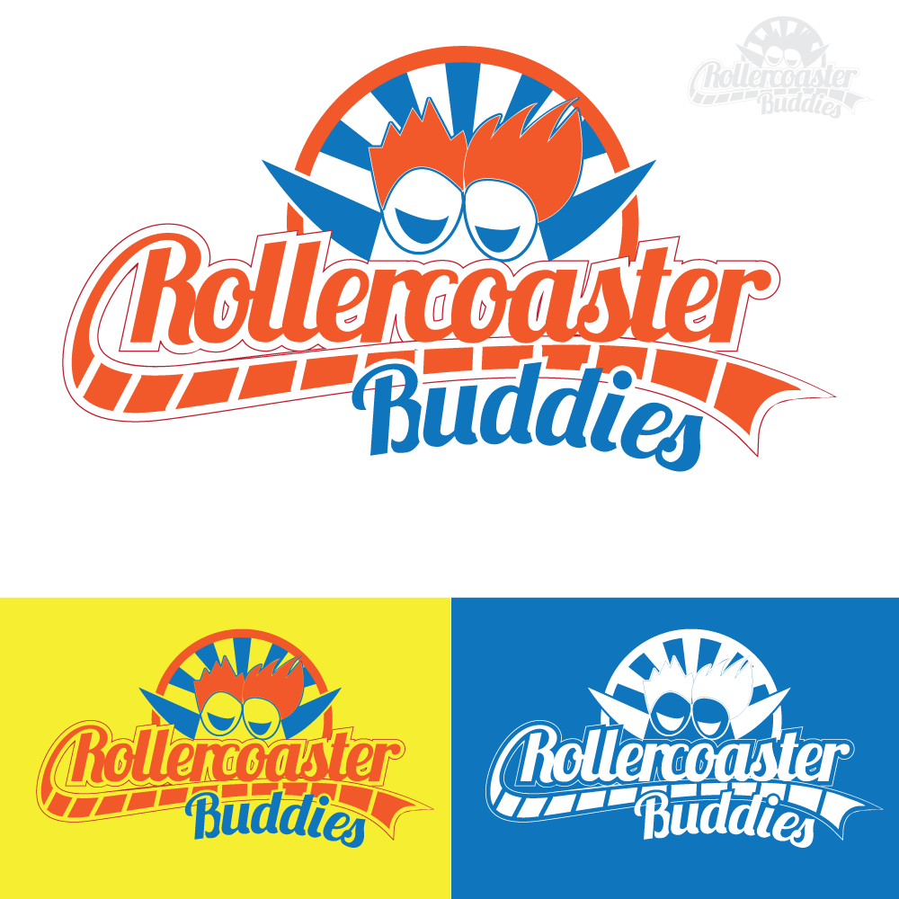 Logo Design by handxtended2u for Rollercoasterbuddies Incorporated | Design #9175755