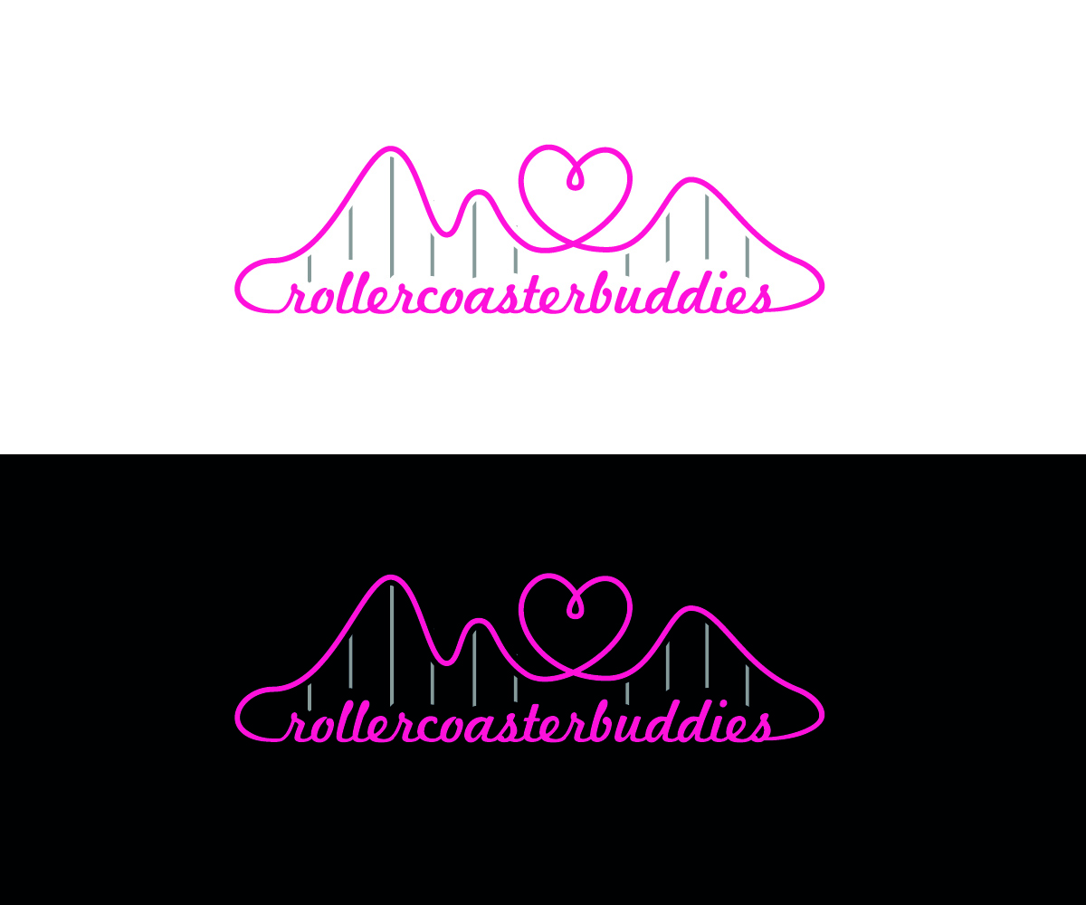 Logo Design by R M for Rollercoasterbuddies Incorporated | Design #8449850