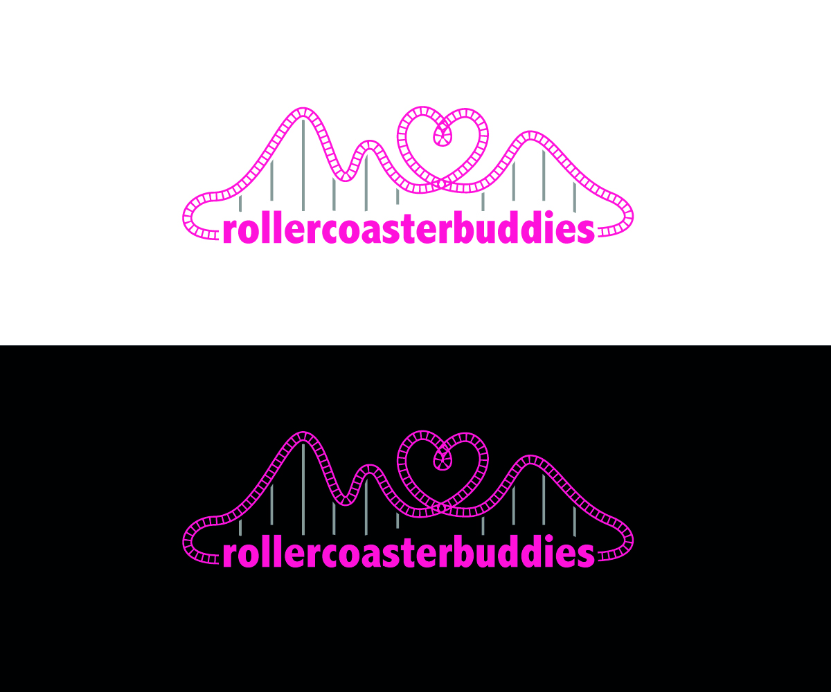 Logo Design by R M for Rollercoasterbuddies Incorporated | Design #8483274