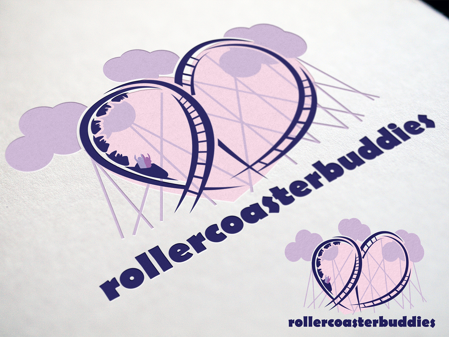 Design de Logo par RoobyDesigns pour Rollercoasterbuddies Incorporated | Design #8520926