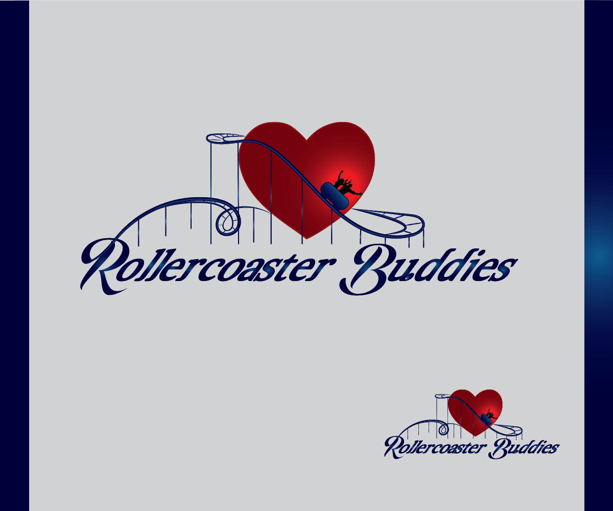 Logo Design by SiliaD for Rollercoasterbuddies Incorporated | Design #8483375