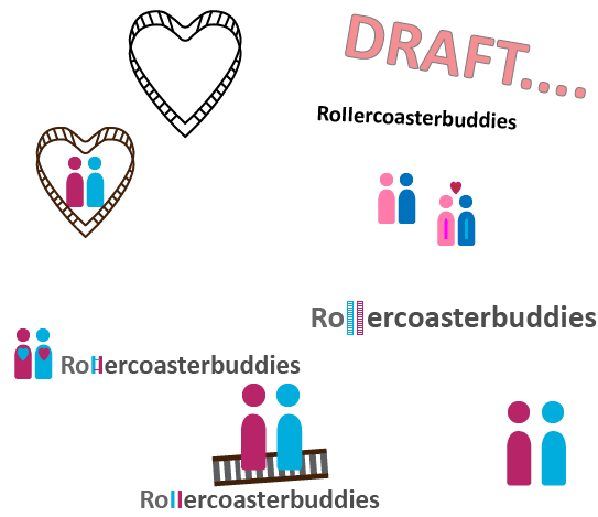 Diseño de Logo por toothydeer11 para Rollercoasterbuddies Incorporated | Diseño #8434501