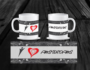 Design for souvenir shotglass | Graphic Design by MT
