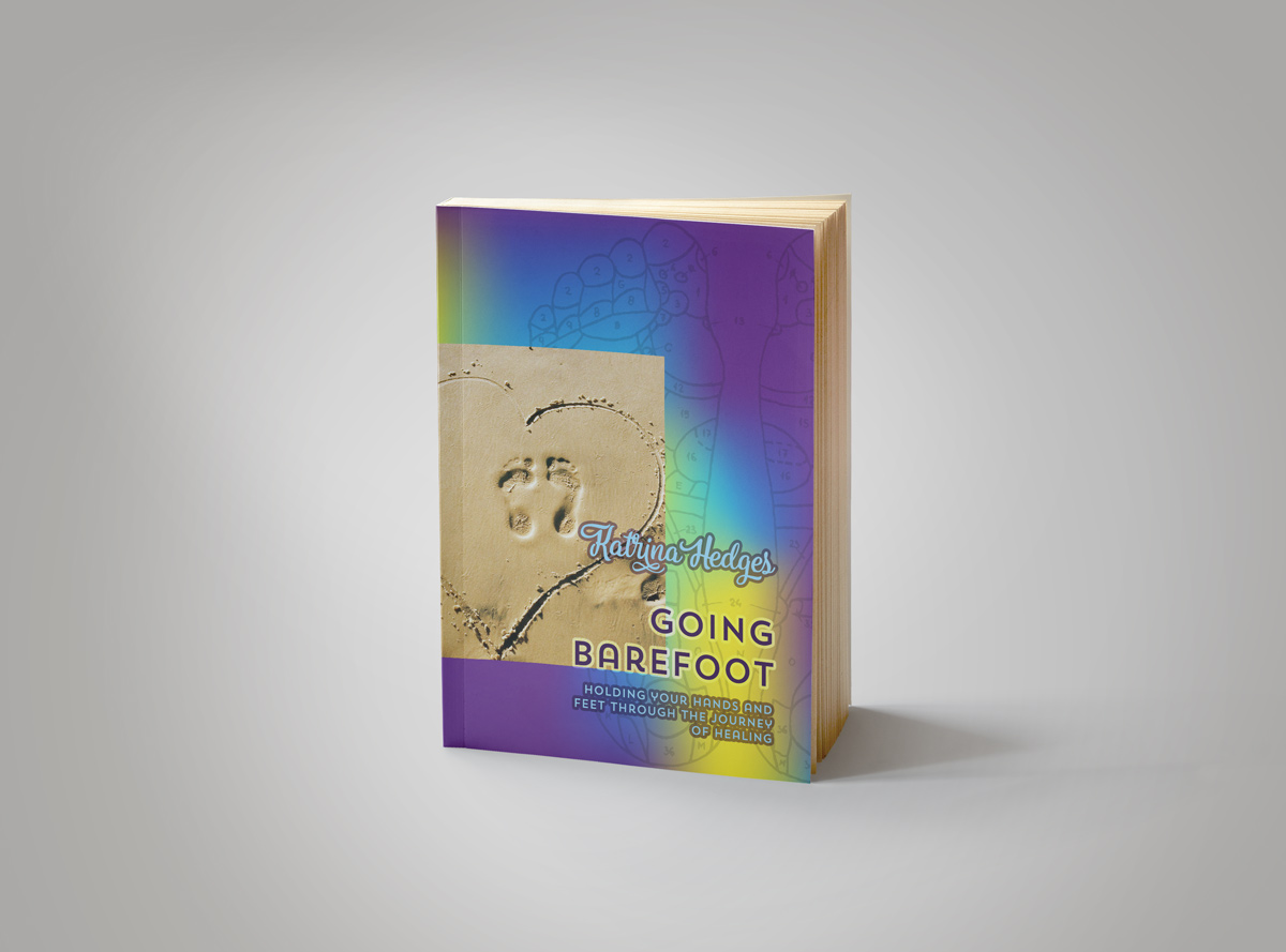 Book Cover Design by at-as for Barefoot Reflexology | Design #8495644