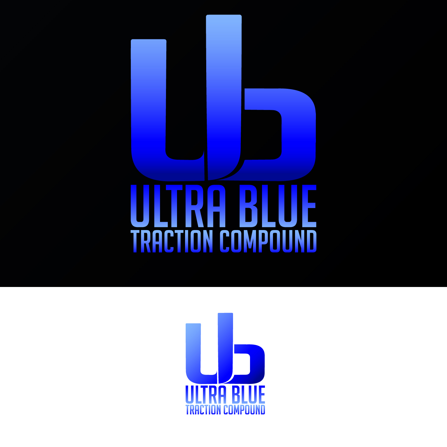 Logo-Design von Aaminulbd für Ultra Blue Traction Compound | Design #8473519