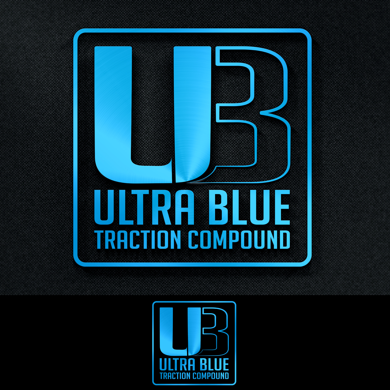 Logo-Design von Aaminulbd für Ultra Blue Traction Compound | Design #8476089