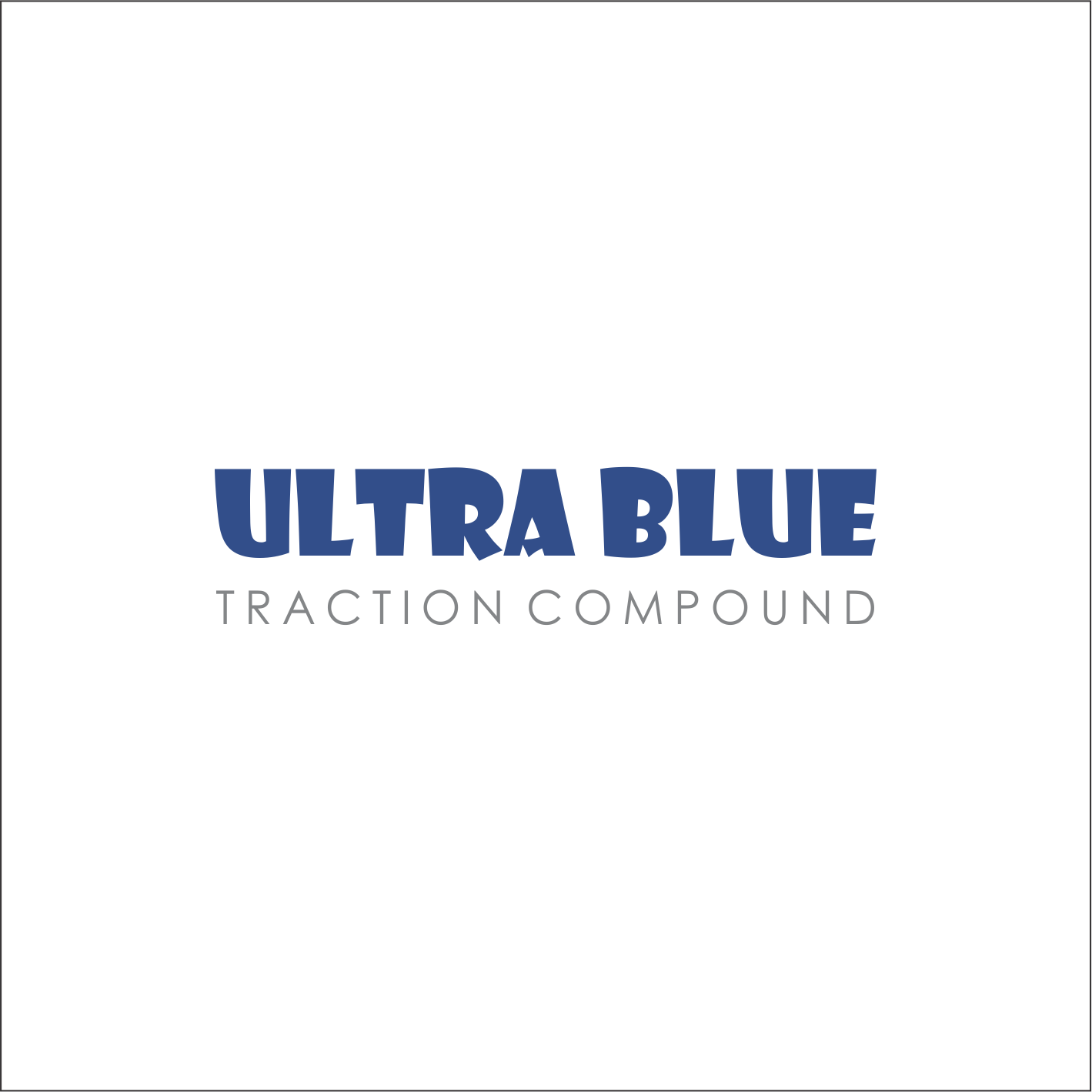 Logo-Design von o_visualisme für Ultra Blue Traction Compound | Design #8460211