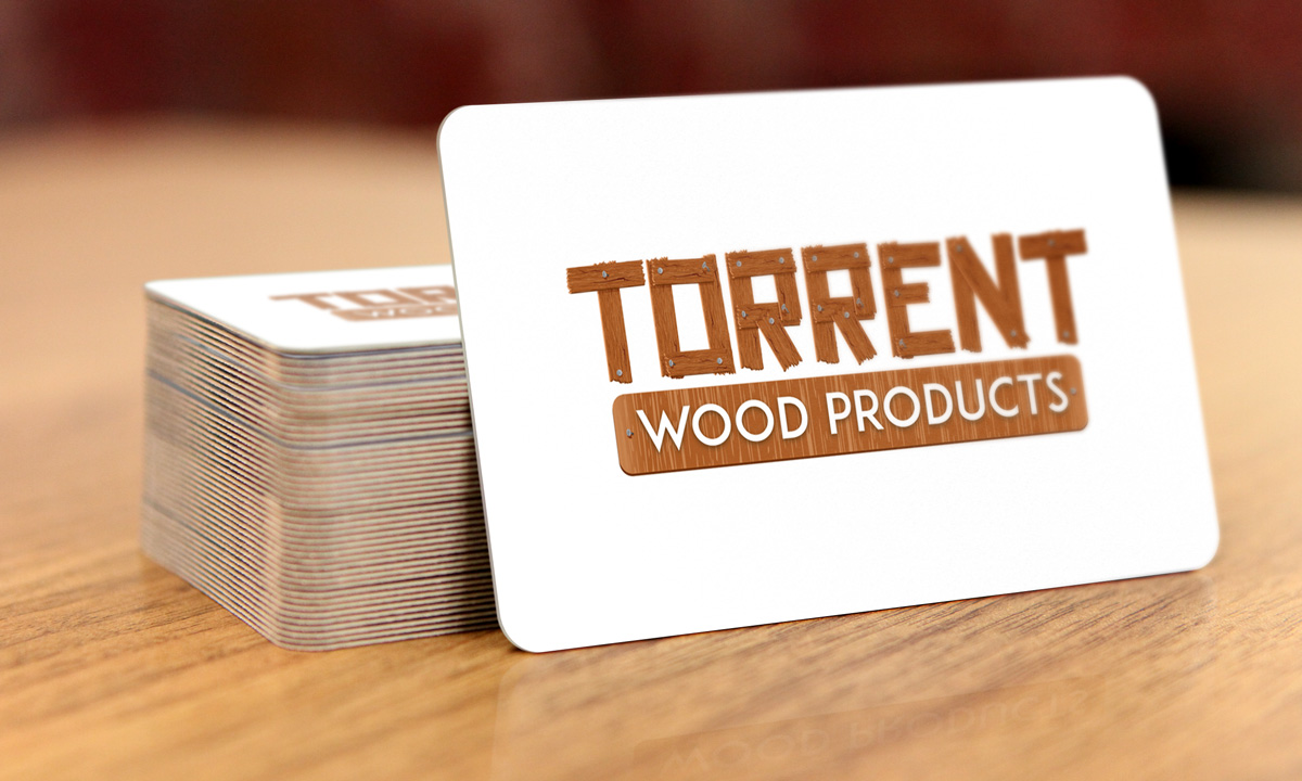 Logo Design by Impressive Solutions for Torrent Wood Products | Design #8473329