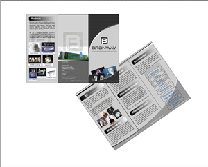Brochure Design by archemran for Bronway Automation Ltd | Design #2031921