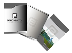 Diseño de Brochure por archemran para Bronway Automation Ltd | Diseño: #2077199