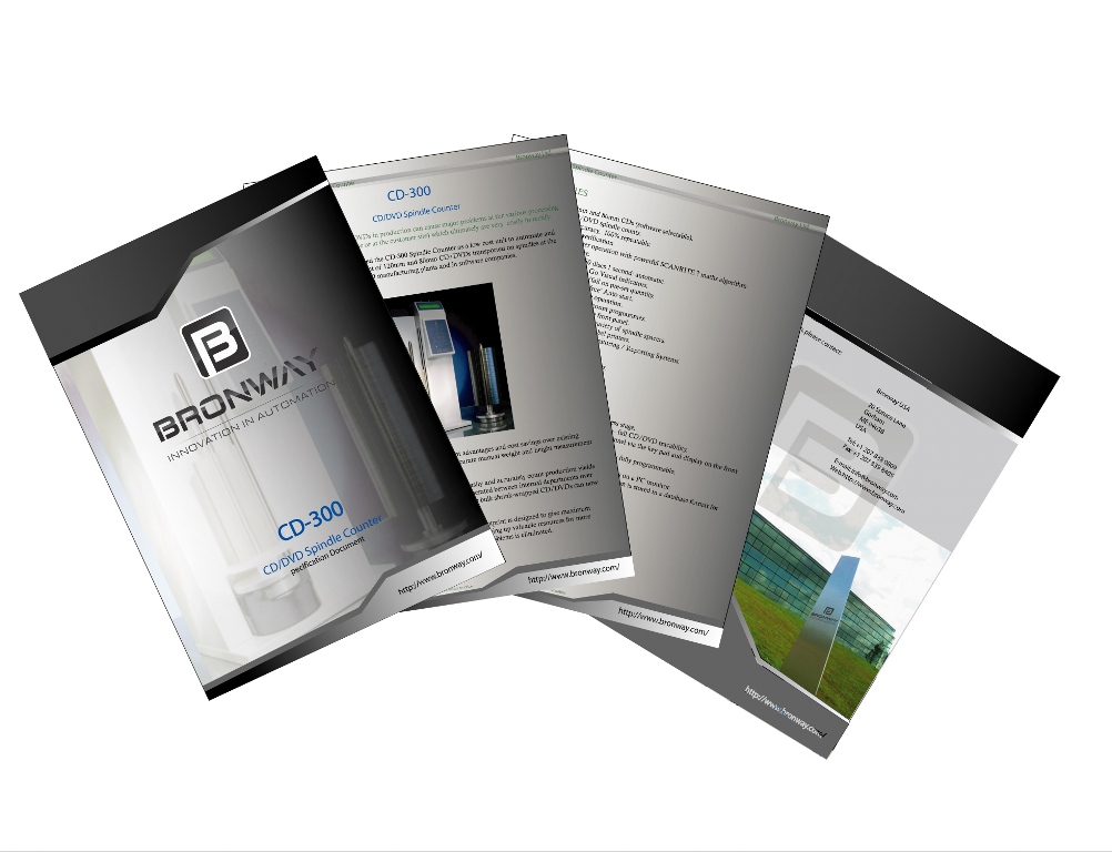 Diseño de Brochure por archemran para Bronway Automation Ltd | Diseño #2245746