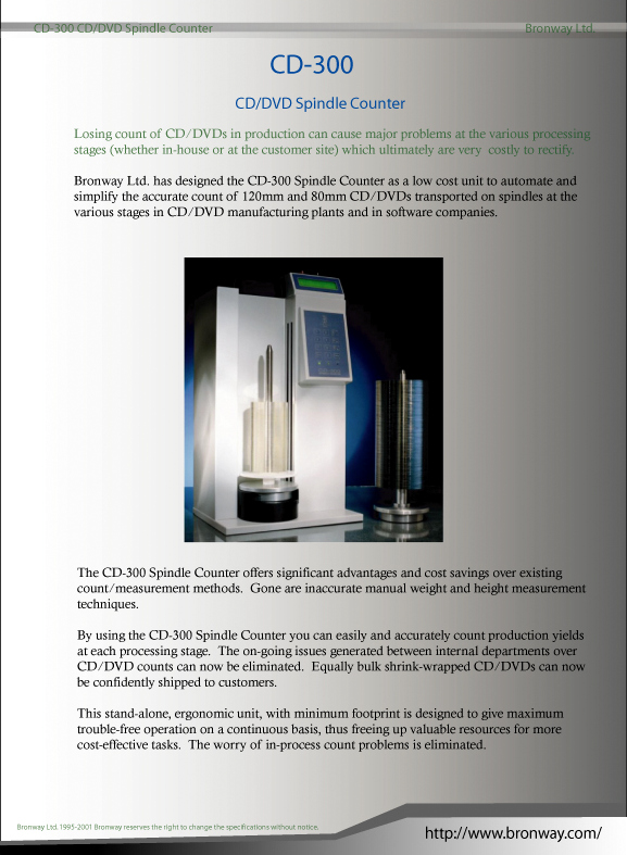 Diseño de Brochure por archemran para Bronway Automation Ltd | Diseño #2248528