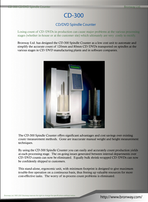 Diseño de Brochure por archemran para Bronway Automation Ltd | Diseño: #2248528
