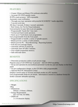 Diseño de Brochure por archemran para Bronway Automation Ltd | Diseño: #2248531
