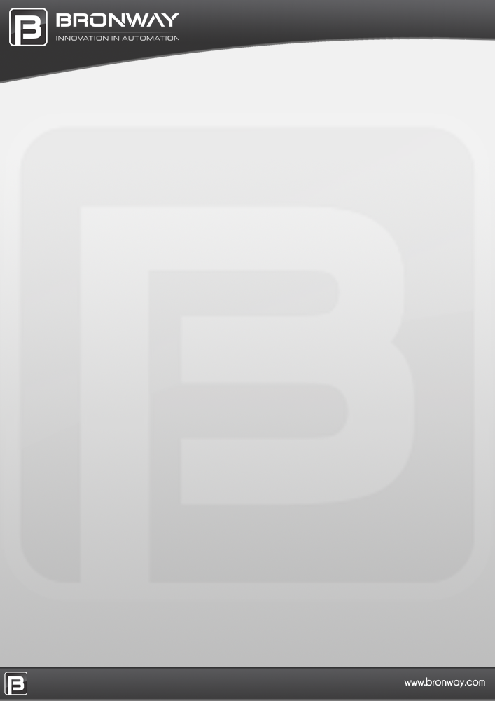 Brochure Design by frogbaba for Bronway Automation Ltd | Design #2055226