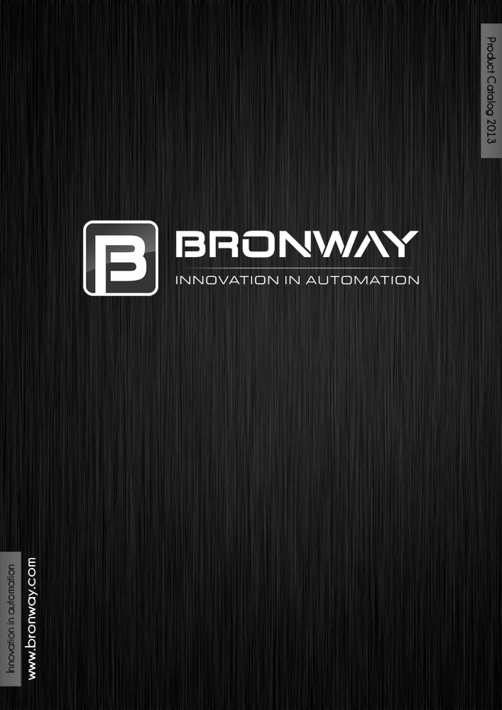 Brochure Design by frogbaba for Bronway Automation Ltd | Design #2102117
