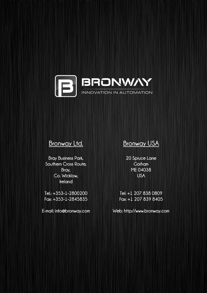 Brochure Design by frogbaba for Bronway Automation Ltd | Design #2102121