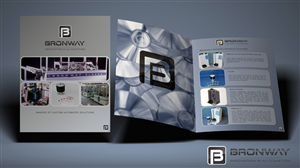 Brochure Design by Protogenes for Bronway Automation Ltd | Design #2030660