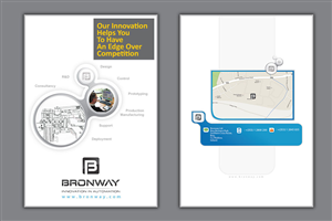 Diseño de Brochure por Deepa Nair para Bronway Automation Ltd | Diseño: #2078015