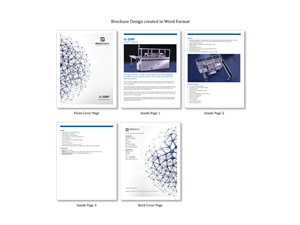 Brochure Design by SP Designwork for Bronway Automation Ltd | Design: #2129278