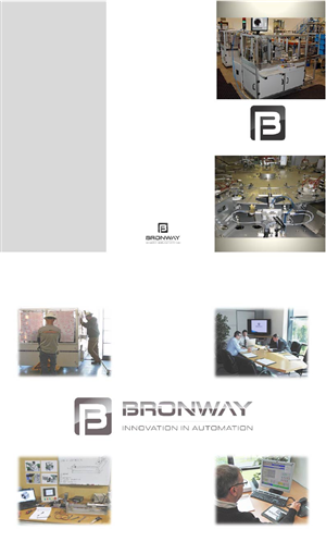 Brochure Design by Anita for Bronway Automation Ltd | Design #2032245