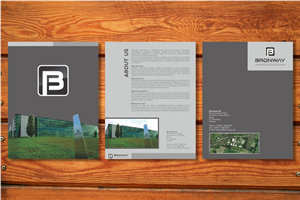 Brochure Design by barinix for Bronway Automation Ltd | Design #2080255