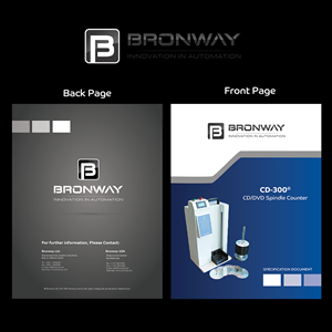 Brochure Design by Zoe Studio for Bronway Automation Ltd | Design #2433340