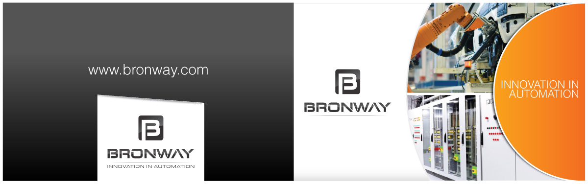 Brochure Design by JCR for Bronway Automation Ltd | Design #2062520