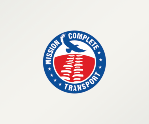 Mission Complete Transport | Logo Design by mrSergio
