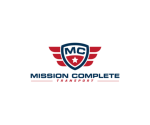 Mission Complete Transport | Diseño de Logo por dianagargaritza