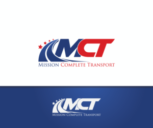 Mission Complete Transport | Logo Design by Mario