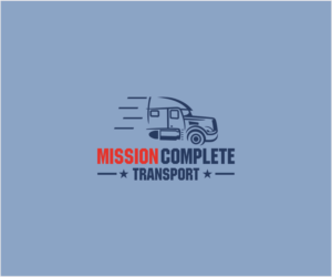 Mission Complete Transport | Logo Design by Logocraft