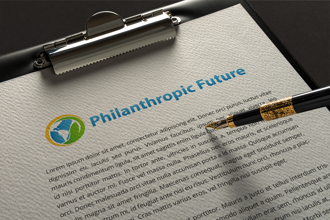 Logo-Design von B.Tibéri für Philanthropic Future | Design #8524118