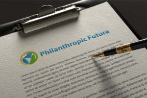 Logo-Design von B.Tibéri für Philanthropic Future | Design: #8524118