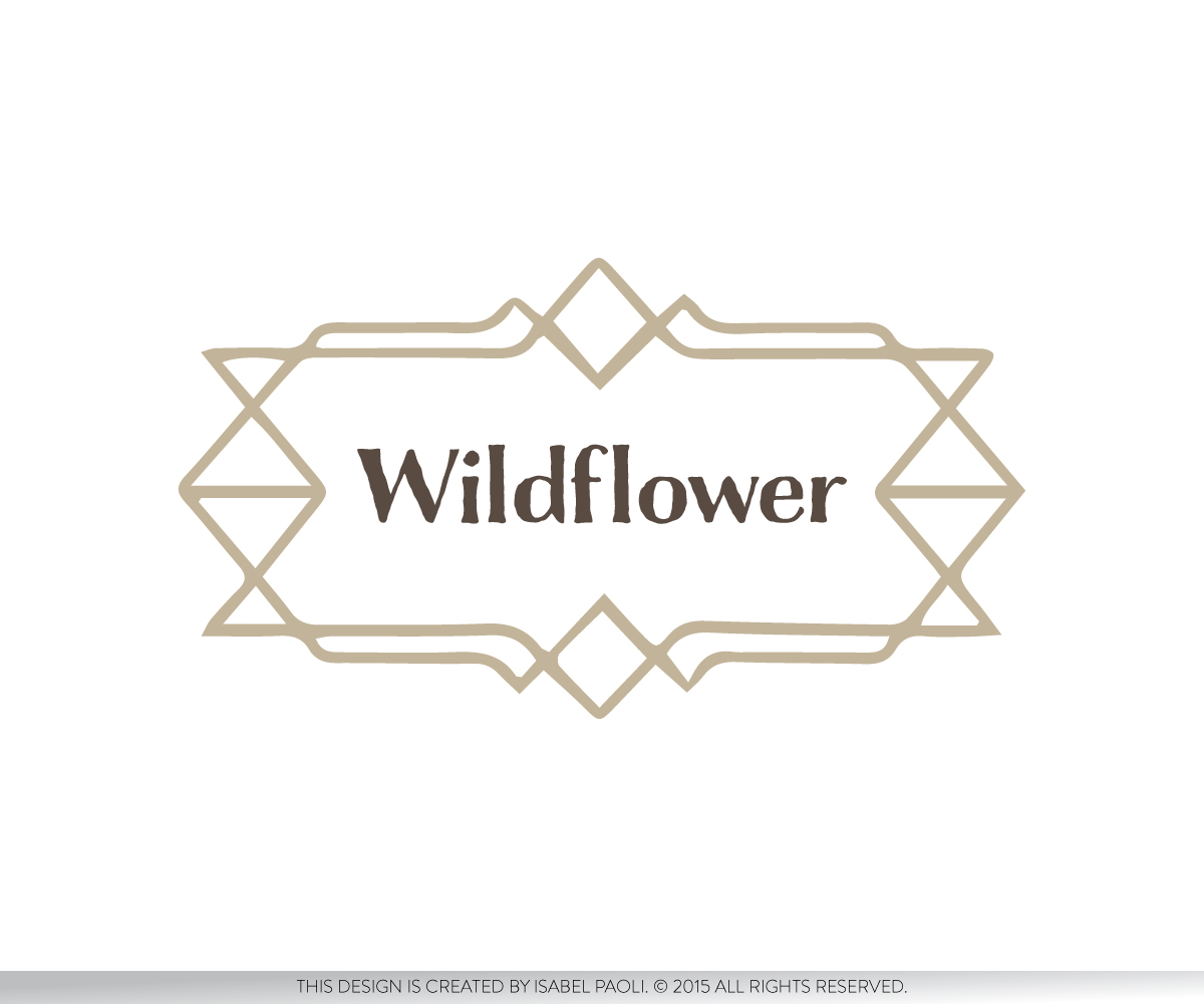 Logo Design by isabel.paoli for Wildflower | Design #8433322