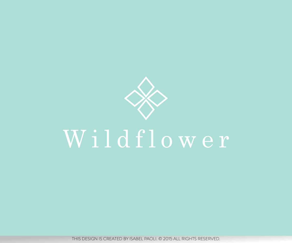 Logo Design by isabel.paoli for Wildflower | Design #8435032