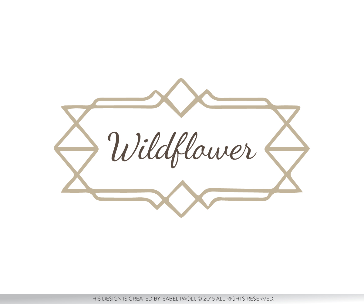 Logo Design by isabel.paoli for Wildflower | Design #8435033