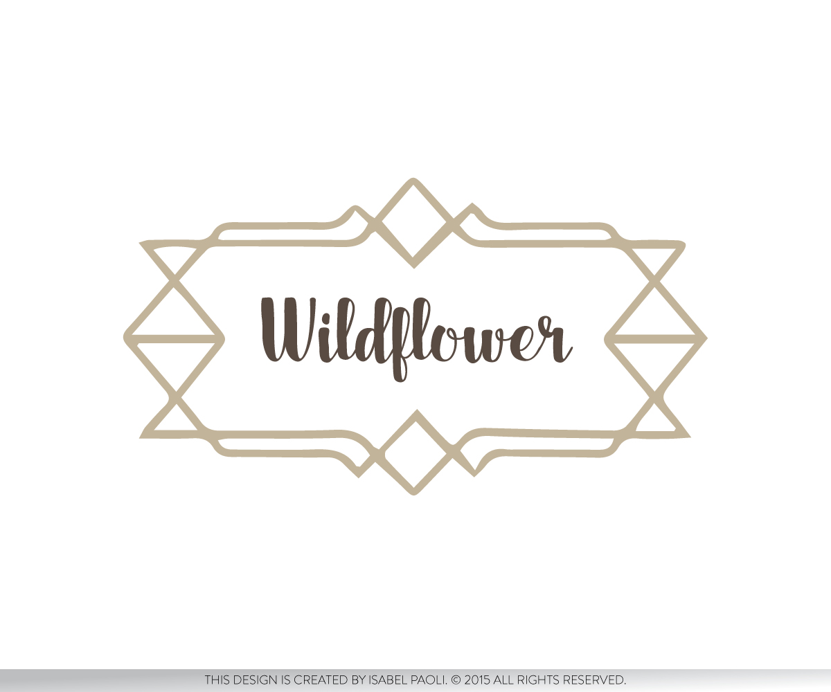Logo Design by isabel.paoli for Wildflower | Design #8435034