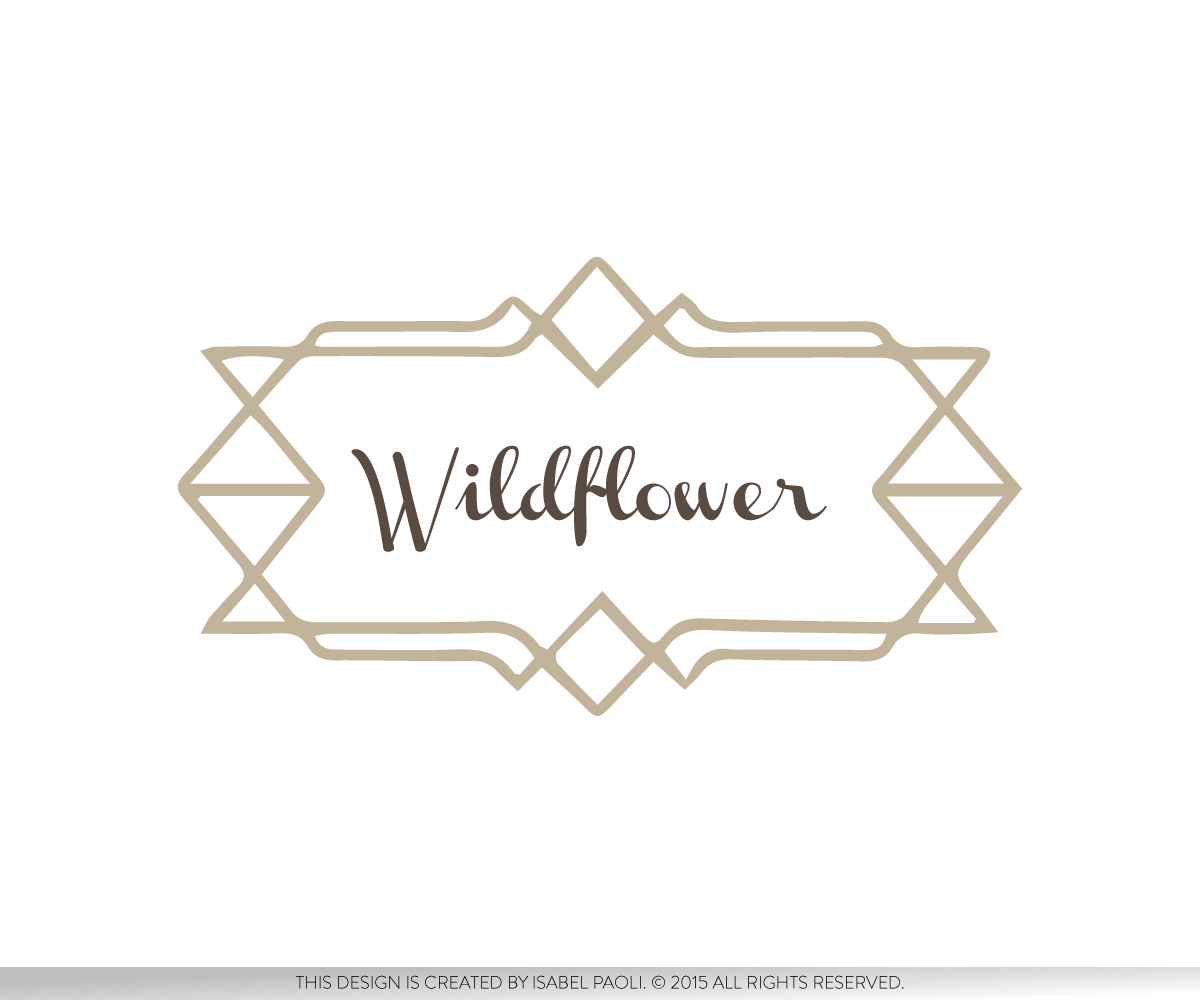 Logo Design by isabel.paoli for Wildflower | Design #8435036