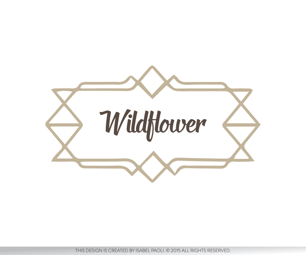 Logo Design by isabel.paoli for Wildflower | Design #8435038
