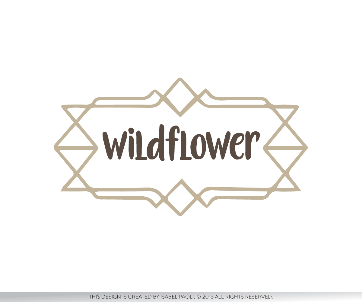 Logo Design by isabel.paoli for Wildflower | Design #8435039