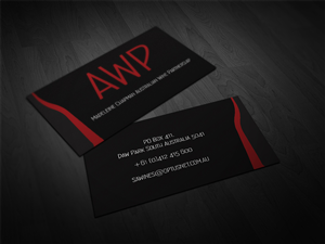 Design de Carte de Visite par Cyanide Design pour Australian Wine Partnership | Design : #1999924