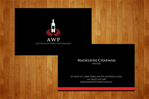 Business Card Design by Niwa