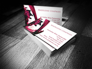 Design de Carte de Visite par Nimo_Designs pour Australian Wine Partnership | Design : #2000416