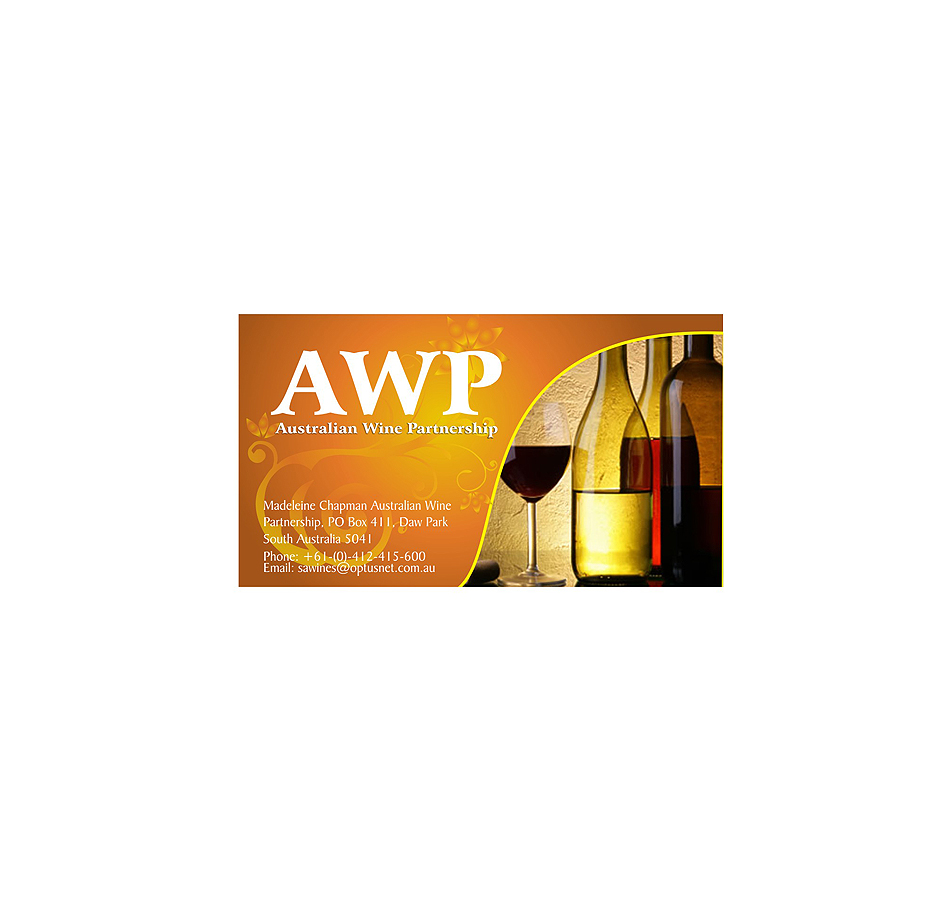 Business Card Design by Anil for Australian Wine Partnership | Design #2004330