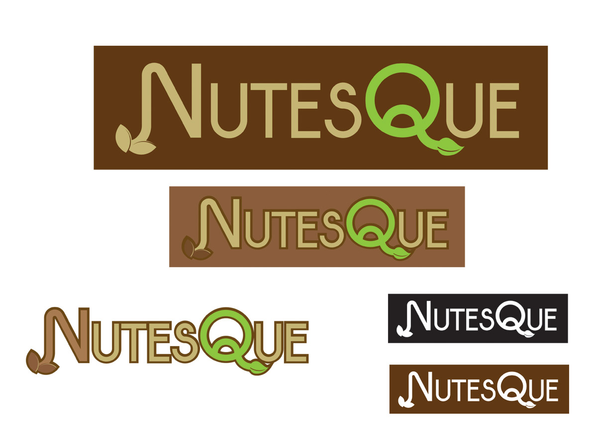 Logo Design by Soula Vetter for Nutesque | Design #1987109