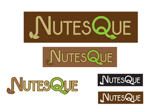 Logo Design by Soula Vetter for Nutesque | Design: #1987109