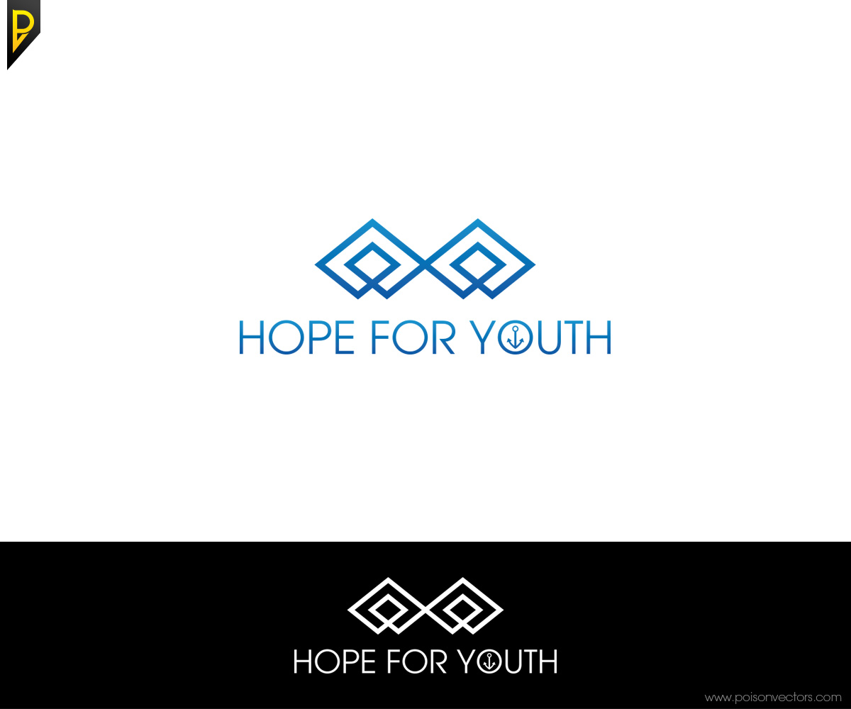 Logo-Design von poisonvectors für Hope for Youth Corporation | Design #8537716