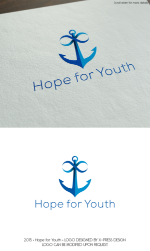 Hope for Youth  | Logo Design by pine design