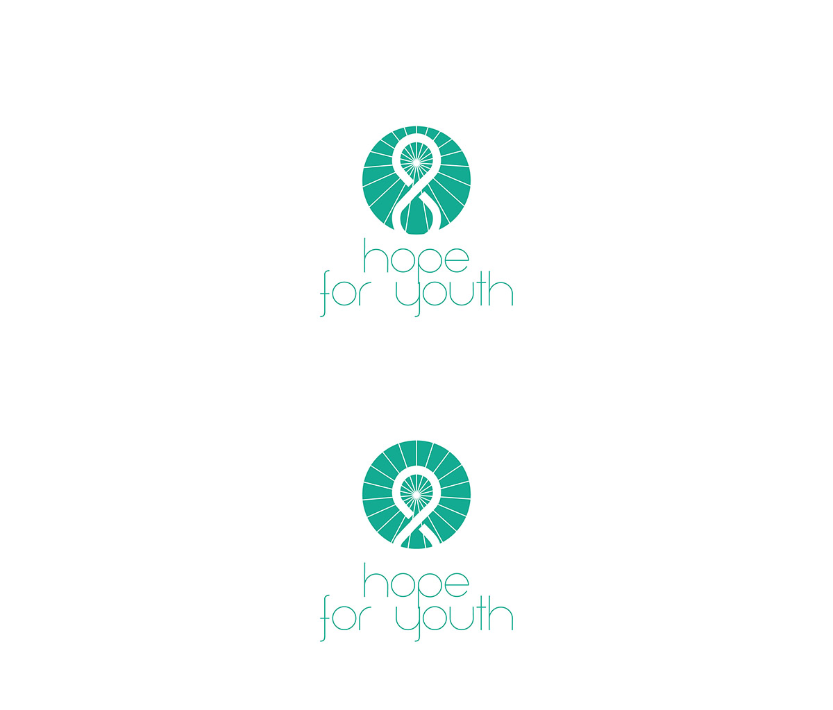 Diseño de Logo por Ves-Boycheva para Hope for Youth Corporation | Diseño #8512420